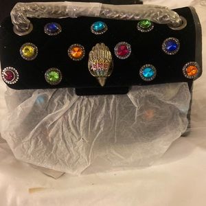 kurt geiger velvet mini kensington